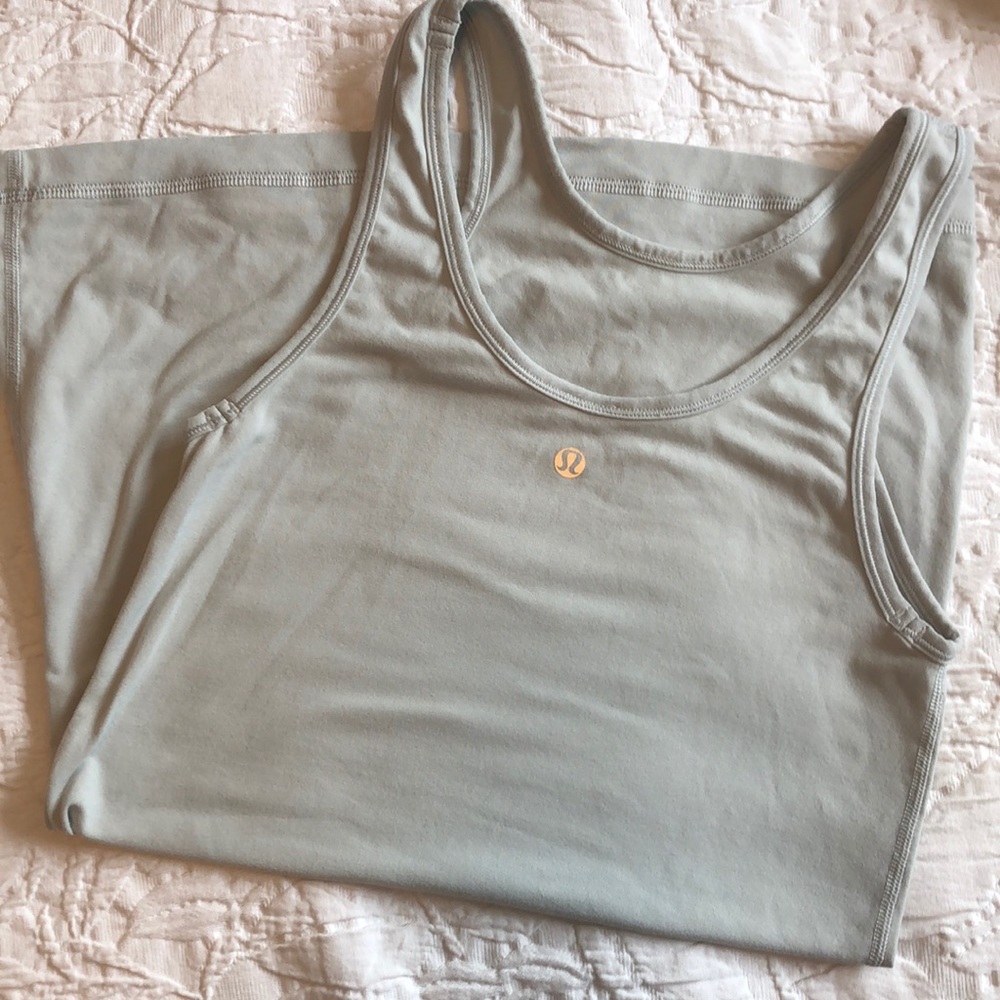 Lululemon Cool Racerback Tank, High Neck